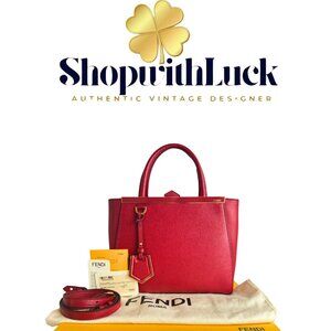 Fendi Petit 2Jours Bag